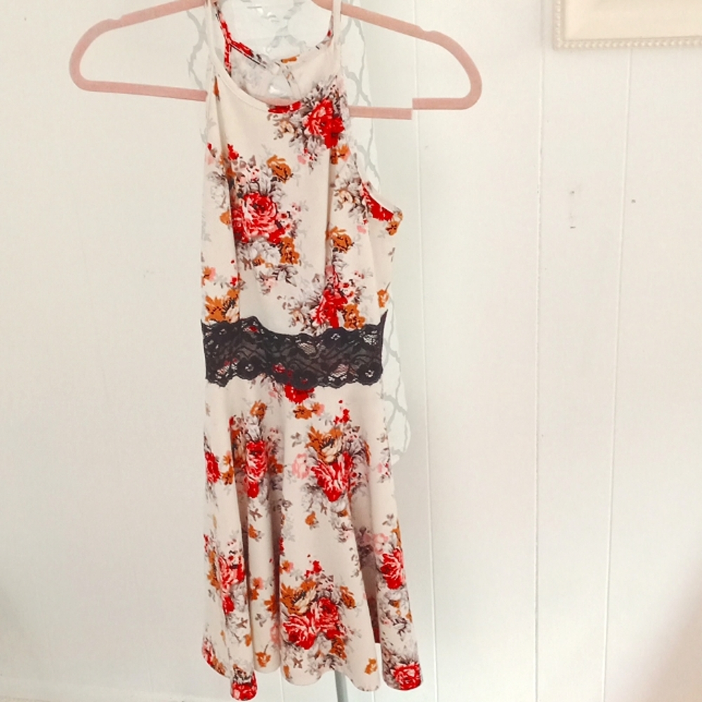 Floral dress